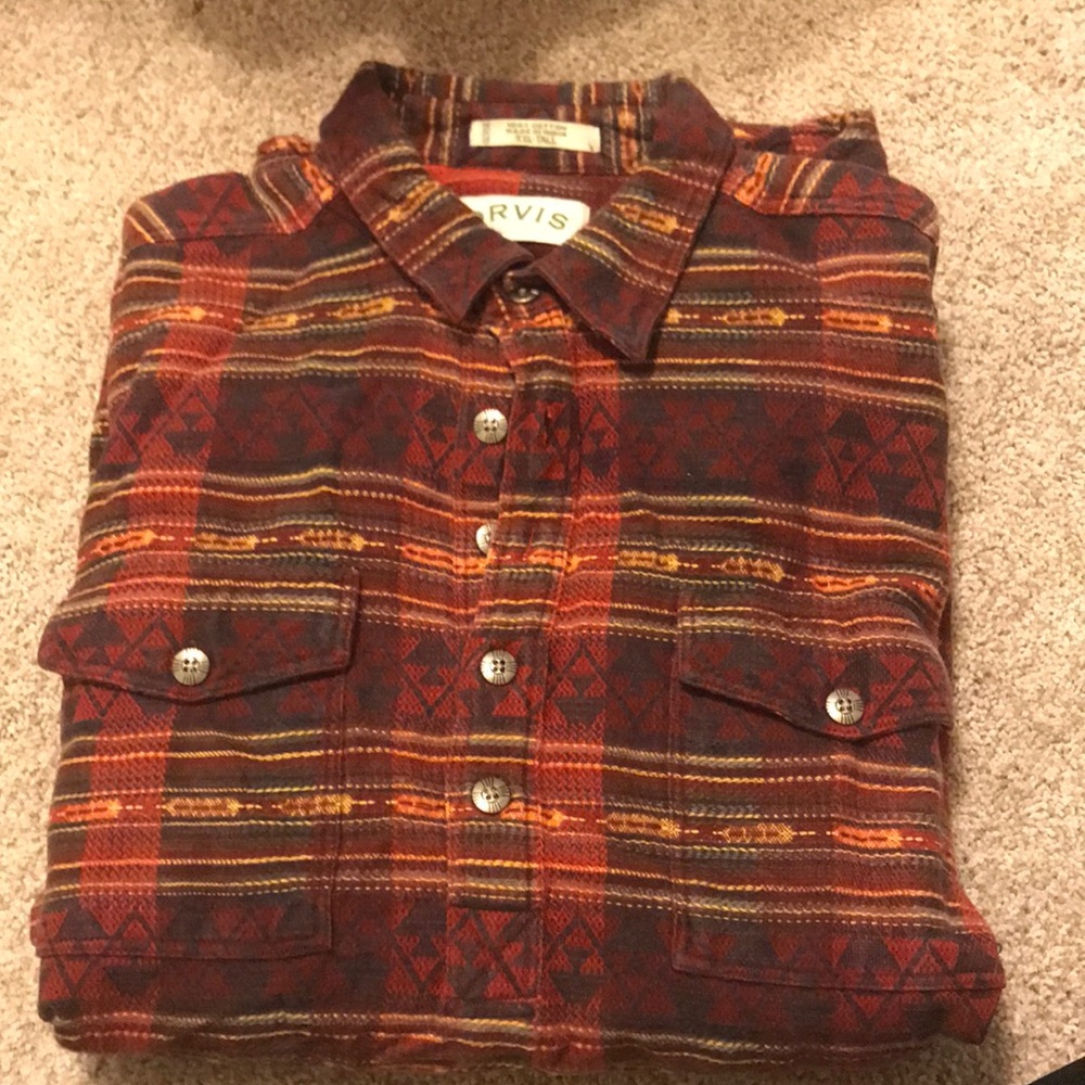 Orvis Mens Pullover